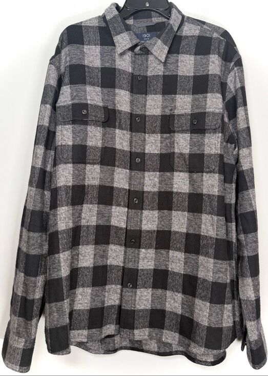 1901 Other - 1901 buffalo plaid thick flannel shirt size 2xl